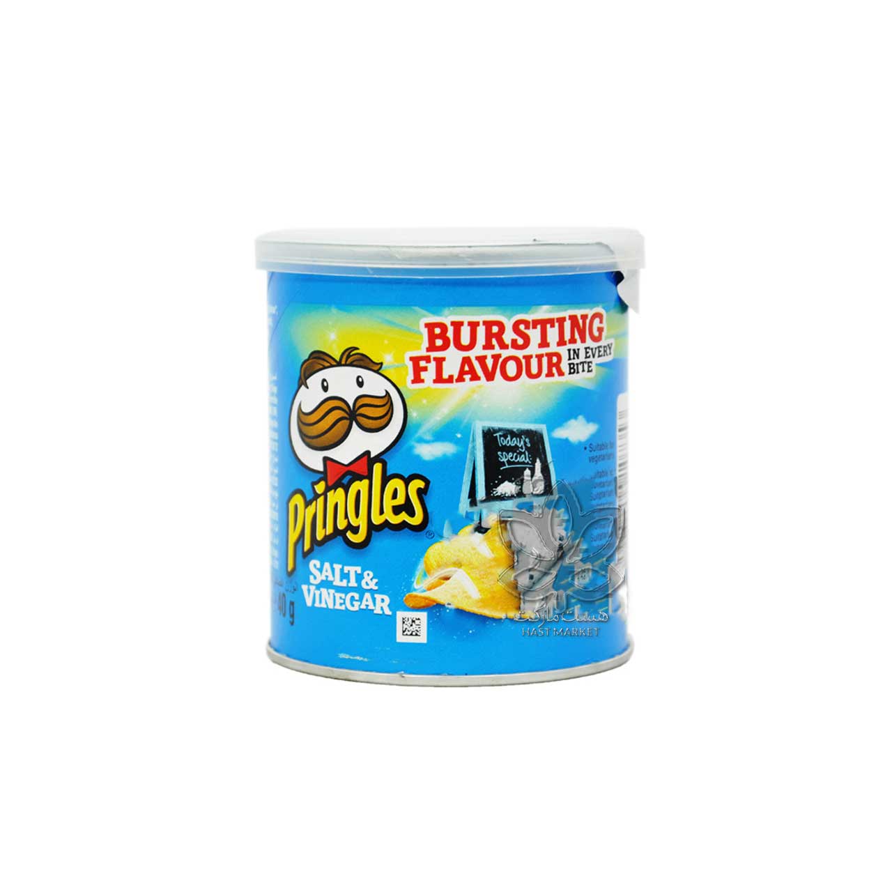 چیپس سرکه نمکی 40 گرم پرینگلز - pringles