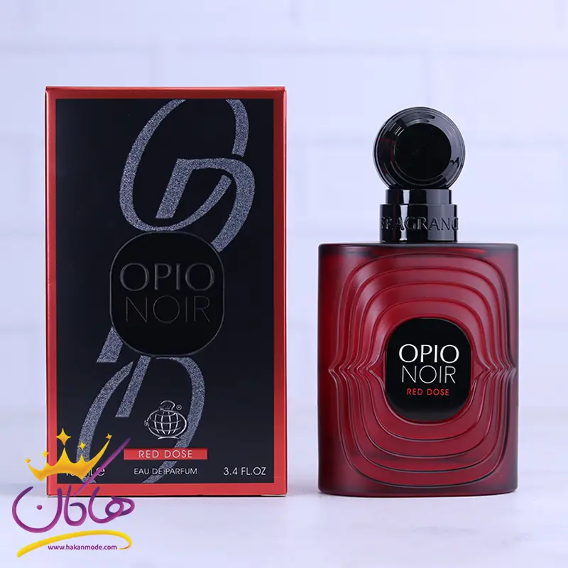 ادکلن فراگرنس زنانه اوپیو نویر رد دوز مدل بلک اوپیوم اور رد