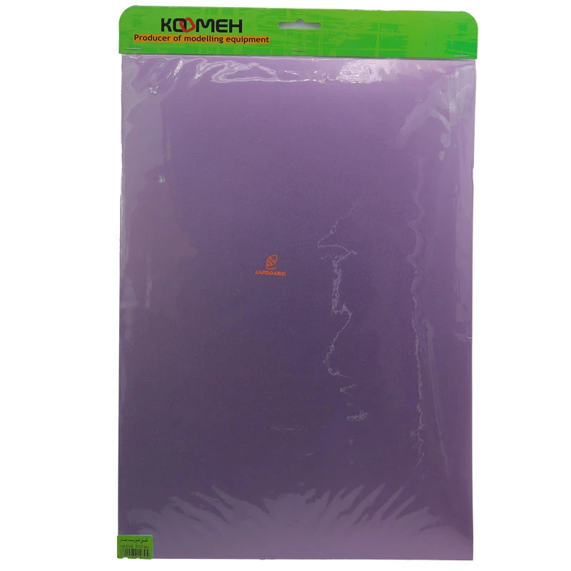 طلق کامپوزیت بنفش کومه