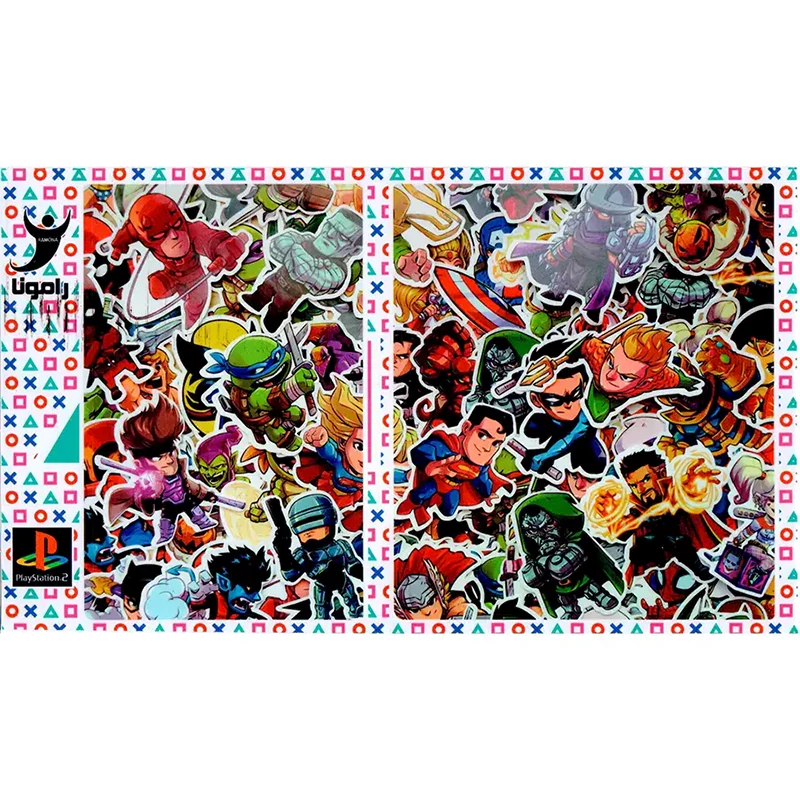 اسکین پلی استیشن 2 طرح DC