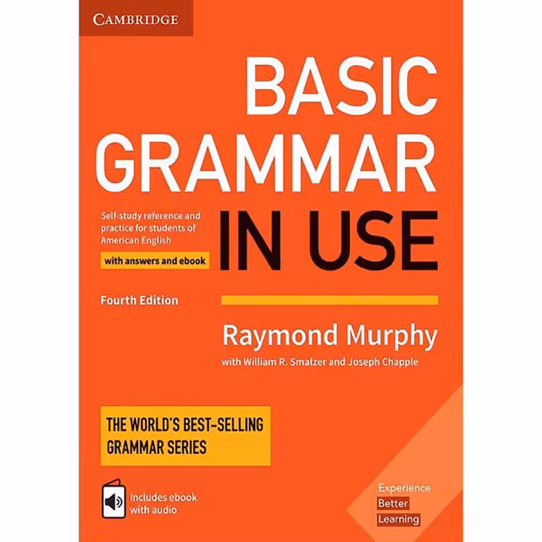 Basic Grammar in Use 4th+CD بیسیک گرامر این یوز