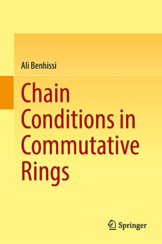 خرید و دانلود نسخه کامل کتاب Chain Conditions in Commutative Rings