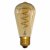 لامپ فیلامنتی 4 وات مدل SPIRAL