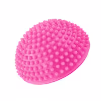 توپ نیم دایره تعادلی هاف بال ROGUE مدل Hafball new2025-12378.01 | صورتی