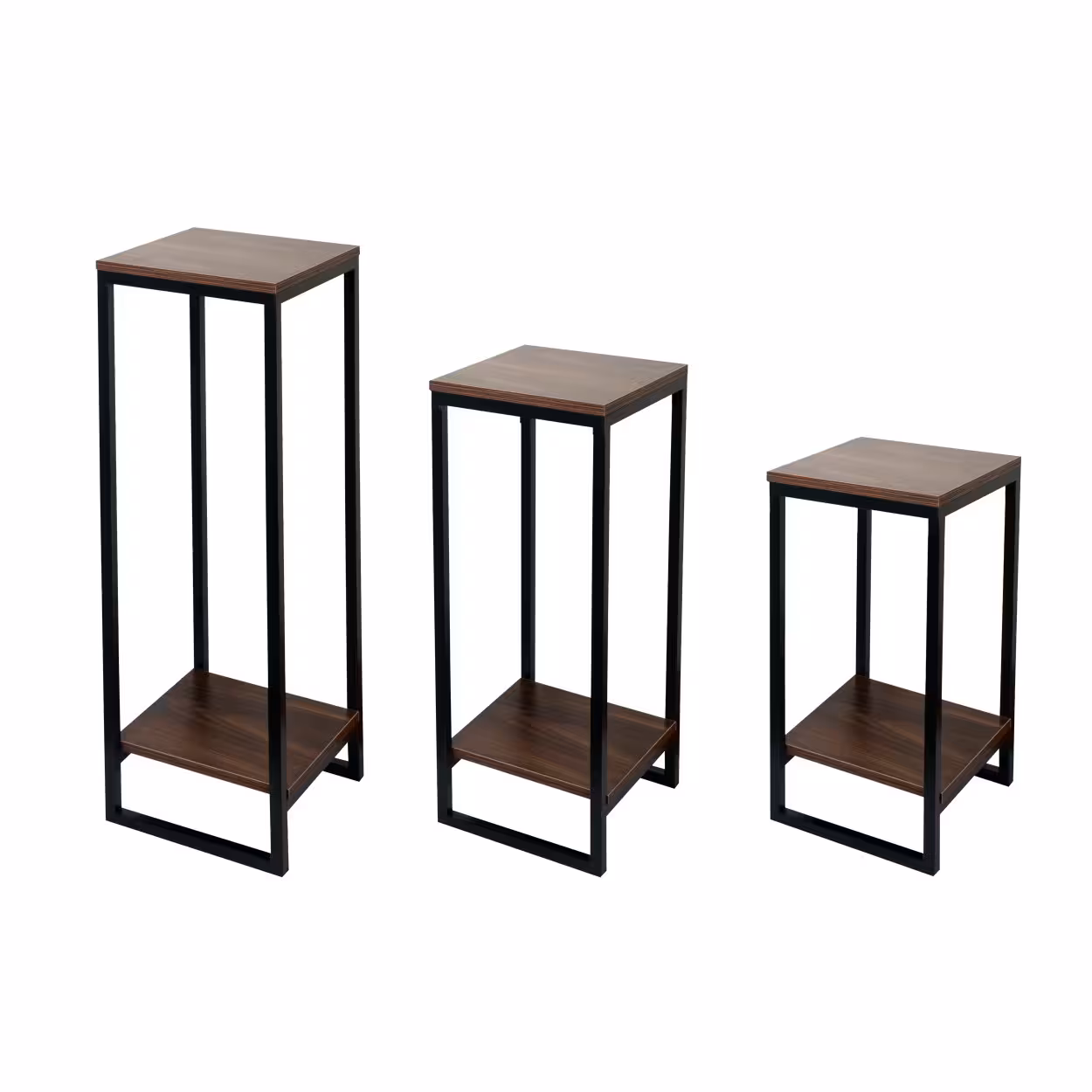 استند گلدان مدل GD-S30 مجموعه 3 عددی
