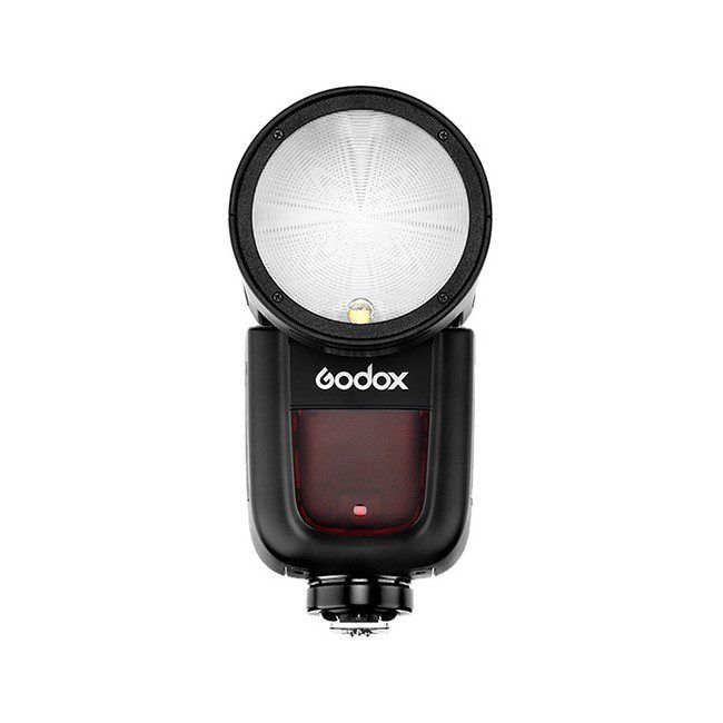 اسپیدلایت گودکس Godox V1 S برای سونی به همراه دو عدد باتری