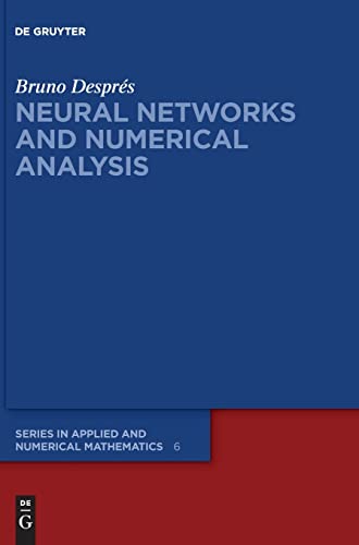 خرید و دانلود نسخه کامل کتاب Neural Networks and Numerical Analysis