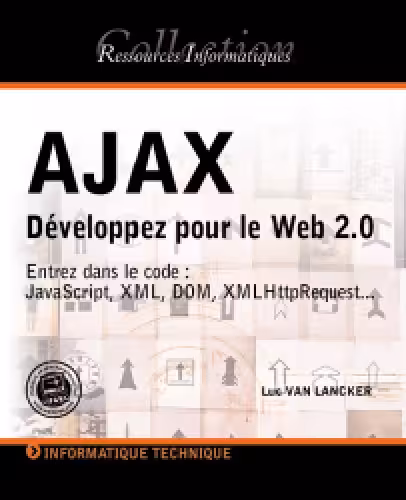 خرید و دانلود نسخه کامل کتاب Ajax : Developper pour le Web 2.0