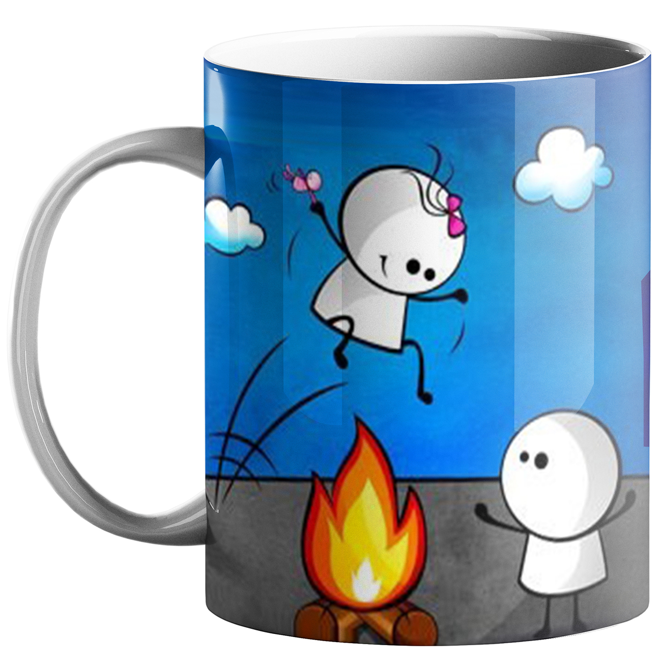 ماگ طرح چهارشنبه سوری کد ch19