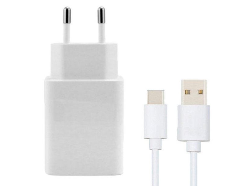 شارژر دیواری و کابل تایپ سی شیائومی Xiaomi MDY-09-EW Type-C Power Adapter 10W