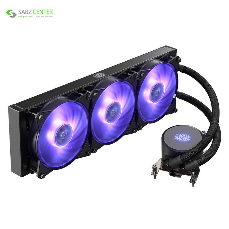 خنک کننده پردازنده کولر مستر MASTERLIQUID ML360 RGB TR4 EDITION