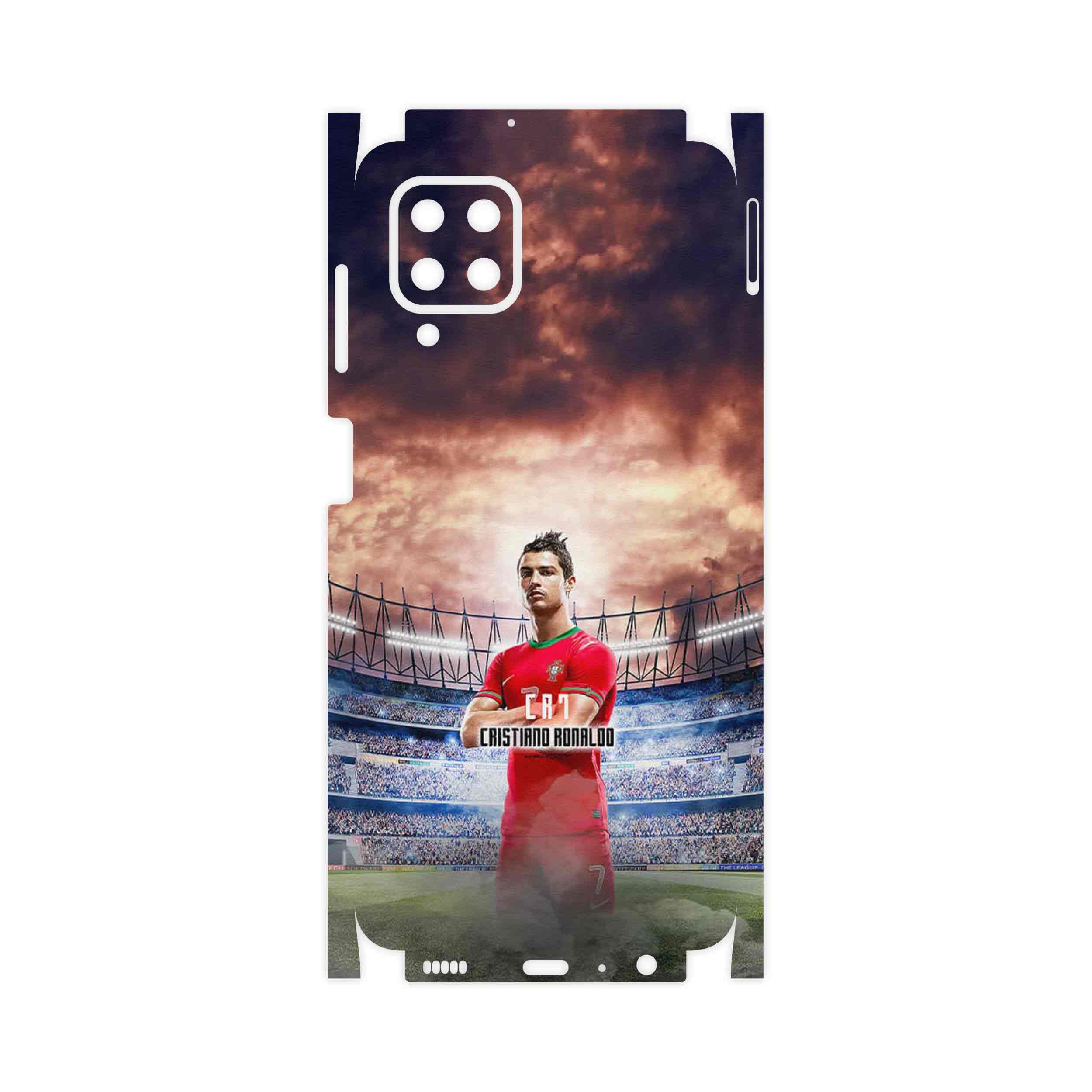 برچسب پوششی ماهوت مدل Cristiano Ronaldo 2-FullSkin مناسب برای گوشی موبایل سامسونگ Galaxy F22