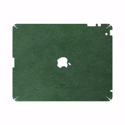 برچسب پوششی ماهوت مدل Green-Leather مناسب برای تبلت اپل iPad 2 2011 A1396