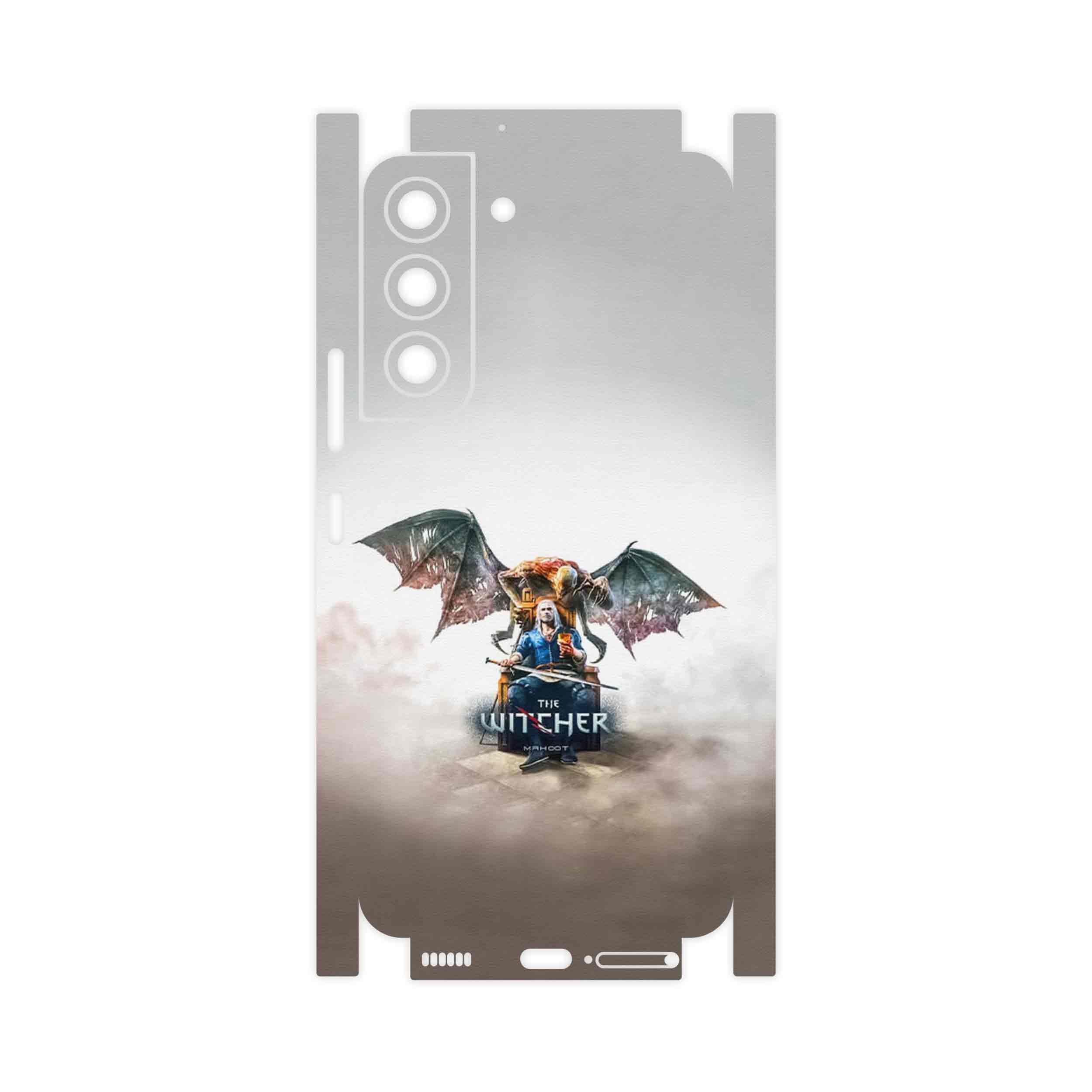 برچسب پوششی ماهوت مدل The Witcher Game Series-FullSkin مناسب برای گوشی موبایل سامسونگ Galaxy S22 5G