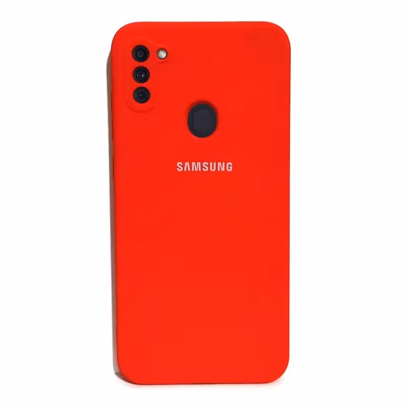 کاور مدل سیلیکونی مناسب برای گوشی موبایل سامسونگ Galaxy A11