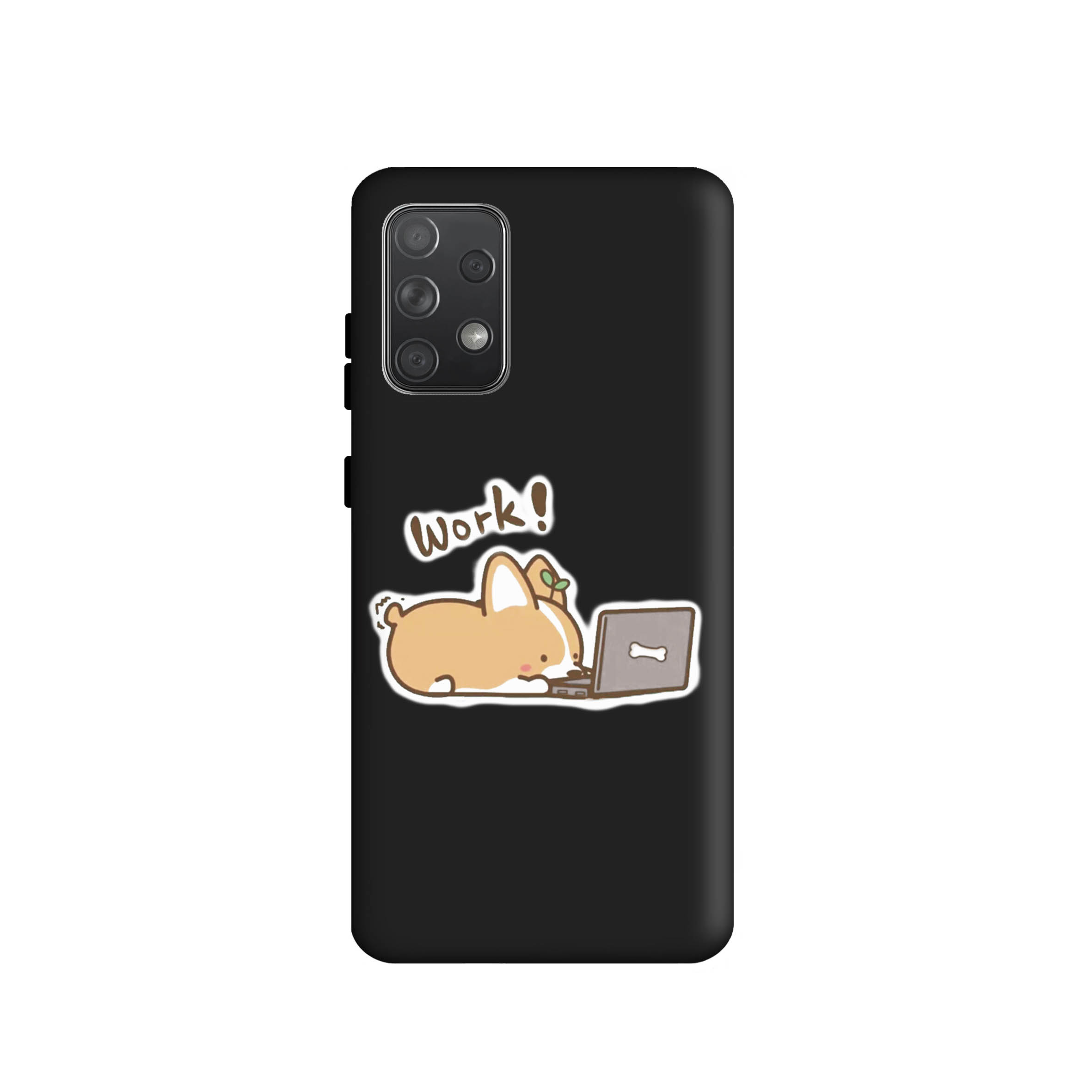 کاور طرح سگ فانتزی کد 821 مناسب برای گوشی موبایل سامسونگ Galaxy A72