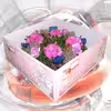 حلقه گل مصنوعی دکوفلاورز مدل 115