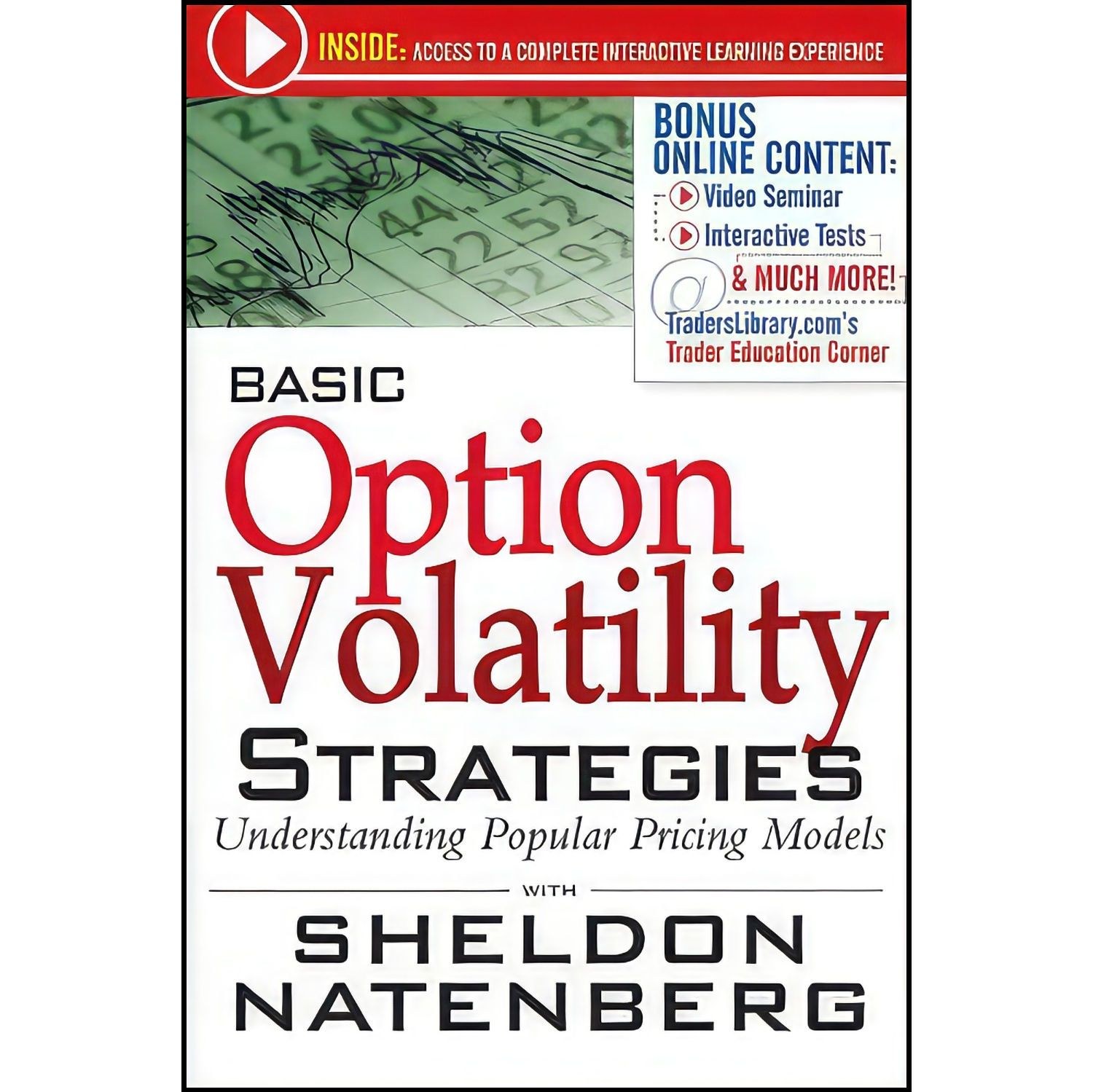 کتاب زبان اصلی Basic Option Volatility Strategies اثر Sheldon Natenberg