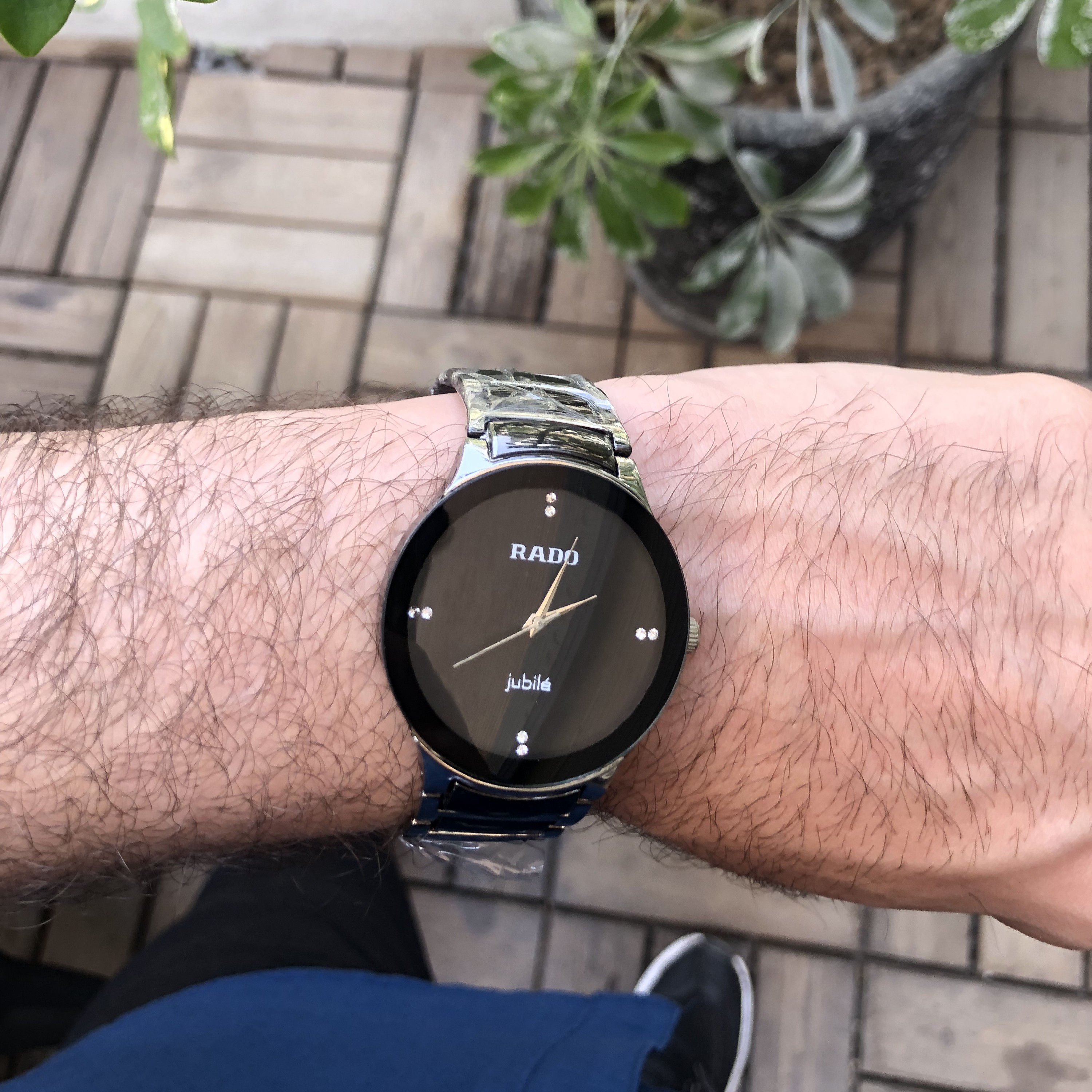 ساعت رادو زنانه و مردانه مناسب هدیه ارسال رایگان