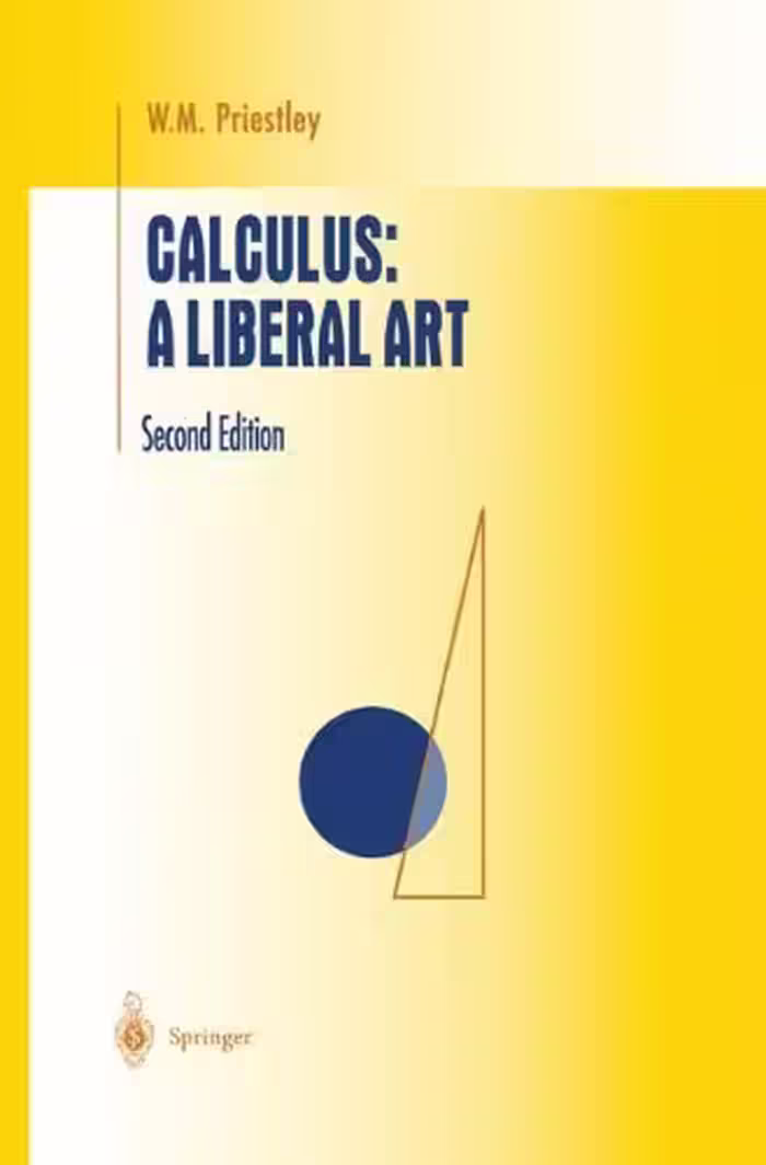 خرید و دانلود نسخه کامل کتاب Calculus: A Liberal Art (Second Edition)