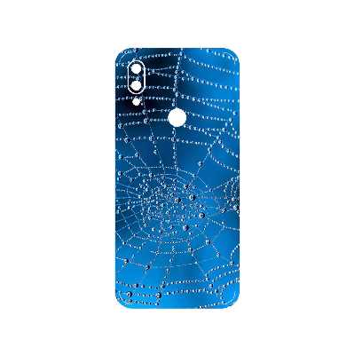 برچسب پوششی ماهوت مدل Spider web مناسب برای گوشی موبایل شیائومی Redmi 7