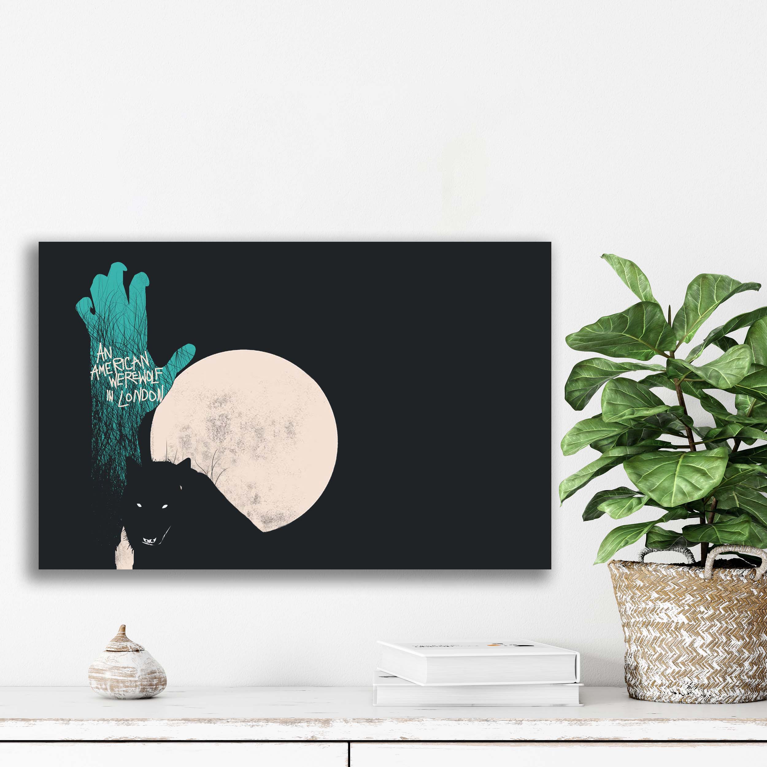 تابلو شاسی آتریسا مدل لاین ارت مینیمال Abstract Line