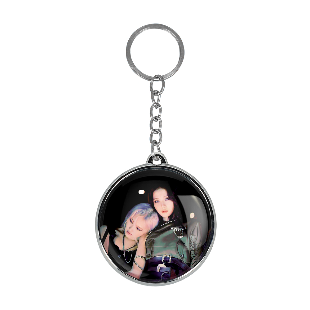 جاکلیدی خندالو طرح گروه بلک پینک BlackPink مدل دوطرفه کد 36973698