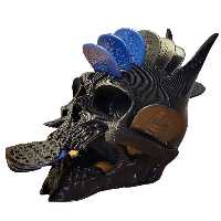 نگهدارنده پیک گیتار مدل  oni skull