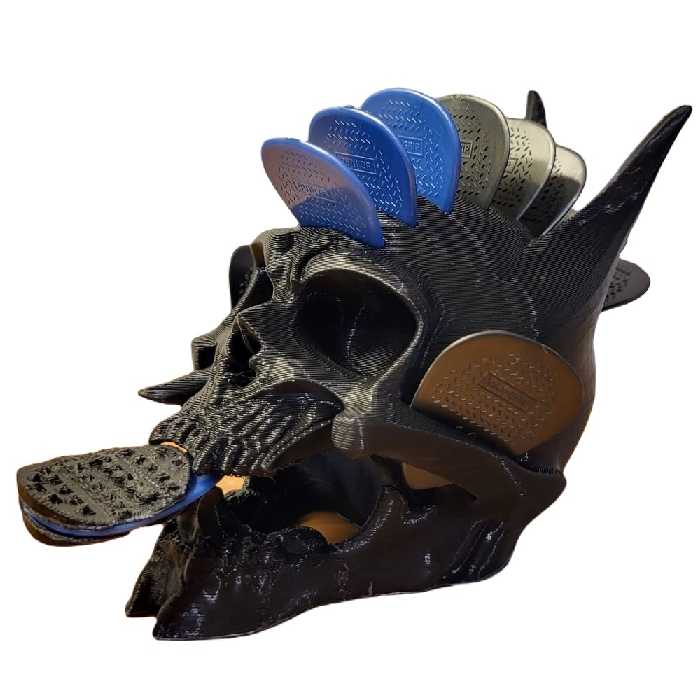 نگهدارنده پیک گیتار مدل  oni skull
