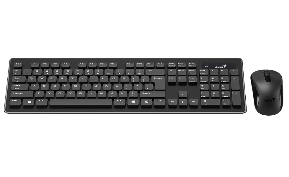 کيبورد و ماوس Genius مدل SlimStar 8005 - فروشگاه اینترنتی طیف سنتر