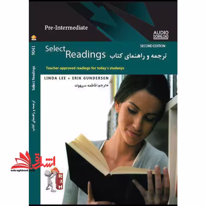 ترجمه و راهنمای کتاب select readings pre-intermediate - فروشگاه کتاب اشراق