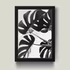 تابلو مدل مینیمال Leaf کدm2404-b