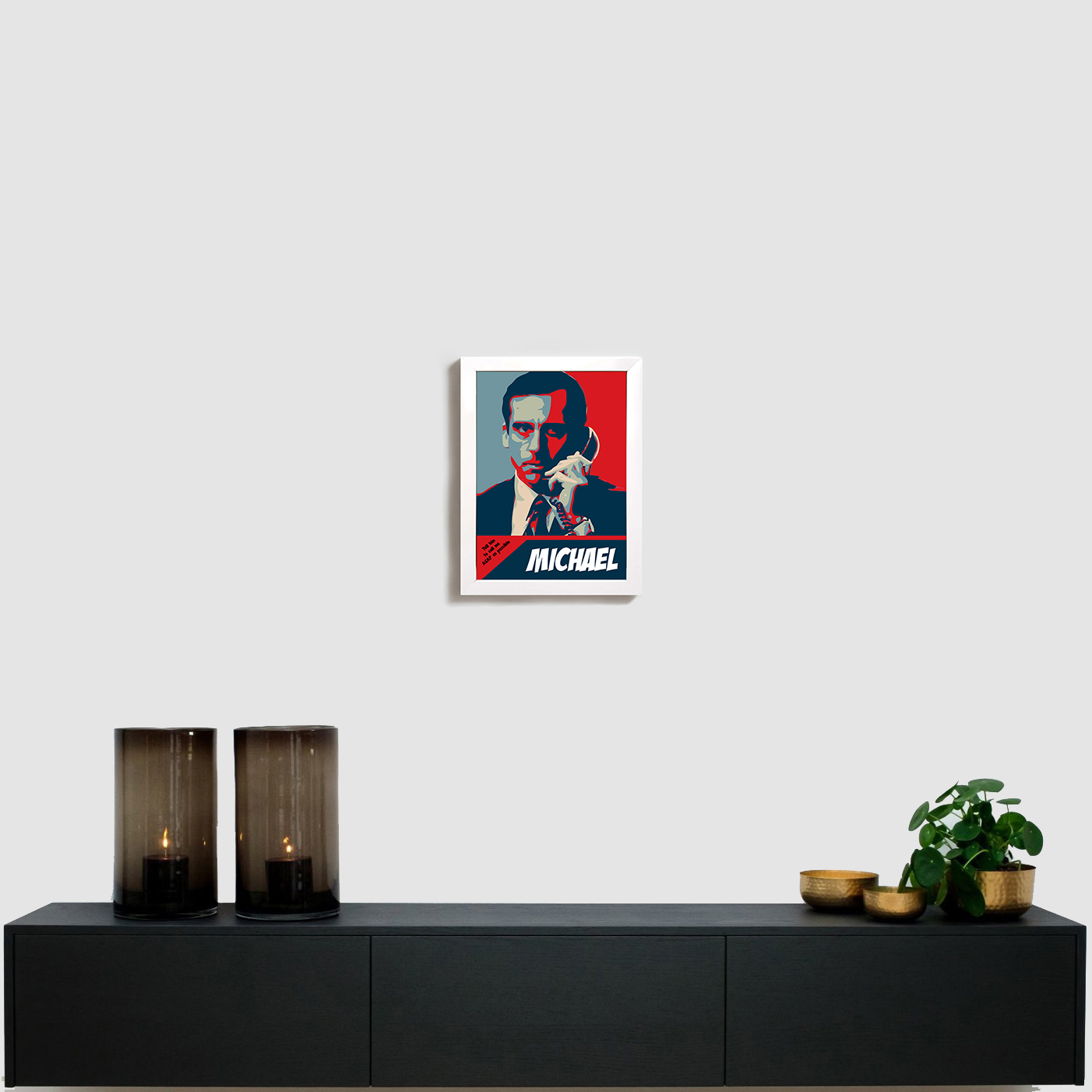 تابلو مدل office