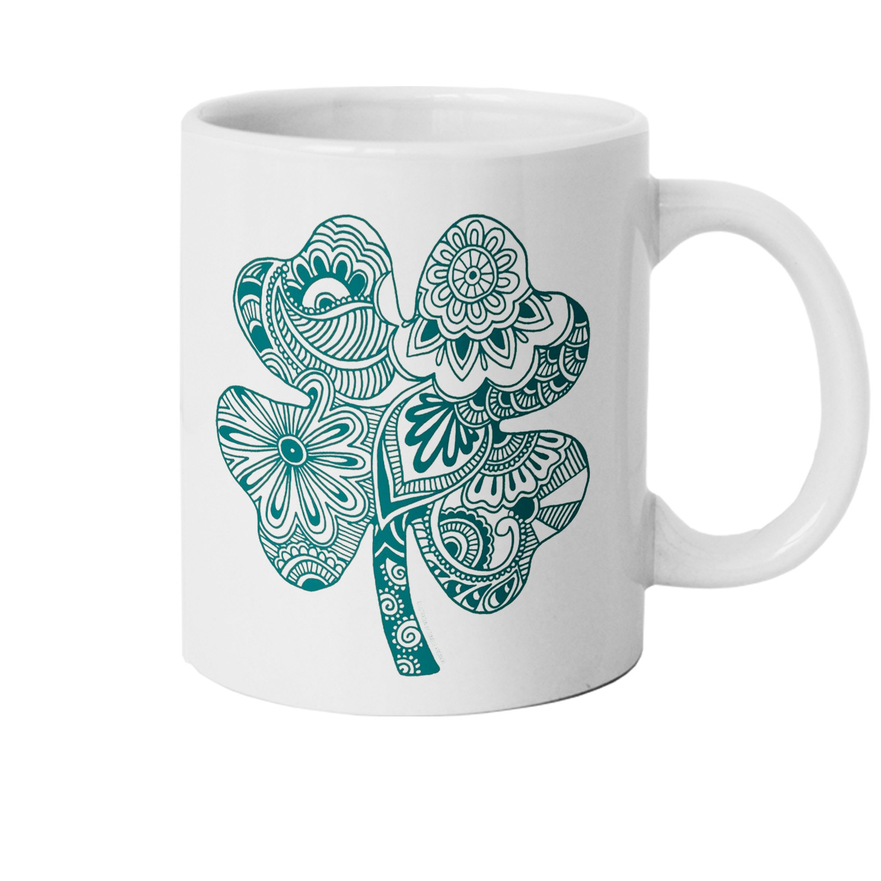 ماگ طرح برگ مدل M1606