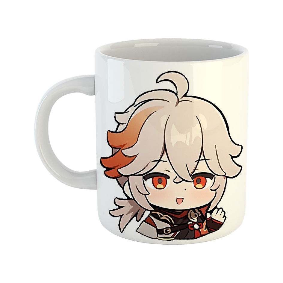 ماگ بازی گنشین ایمپکت طرح کازوها (چاپ طرح دلخواه)