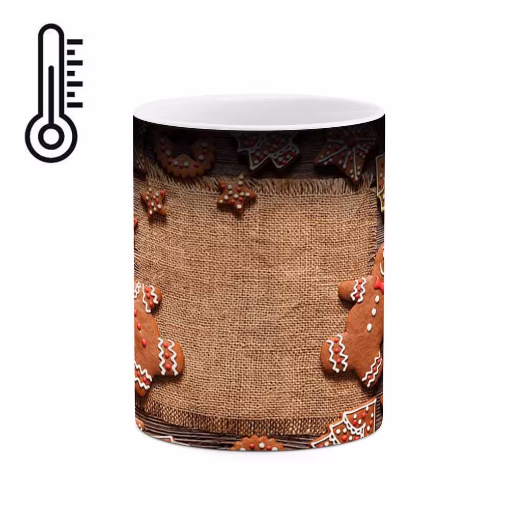 ماگ حرارتی طرح کریسمس مدل mgph14466