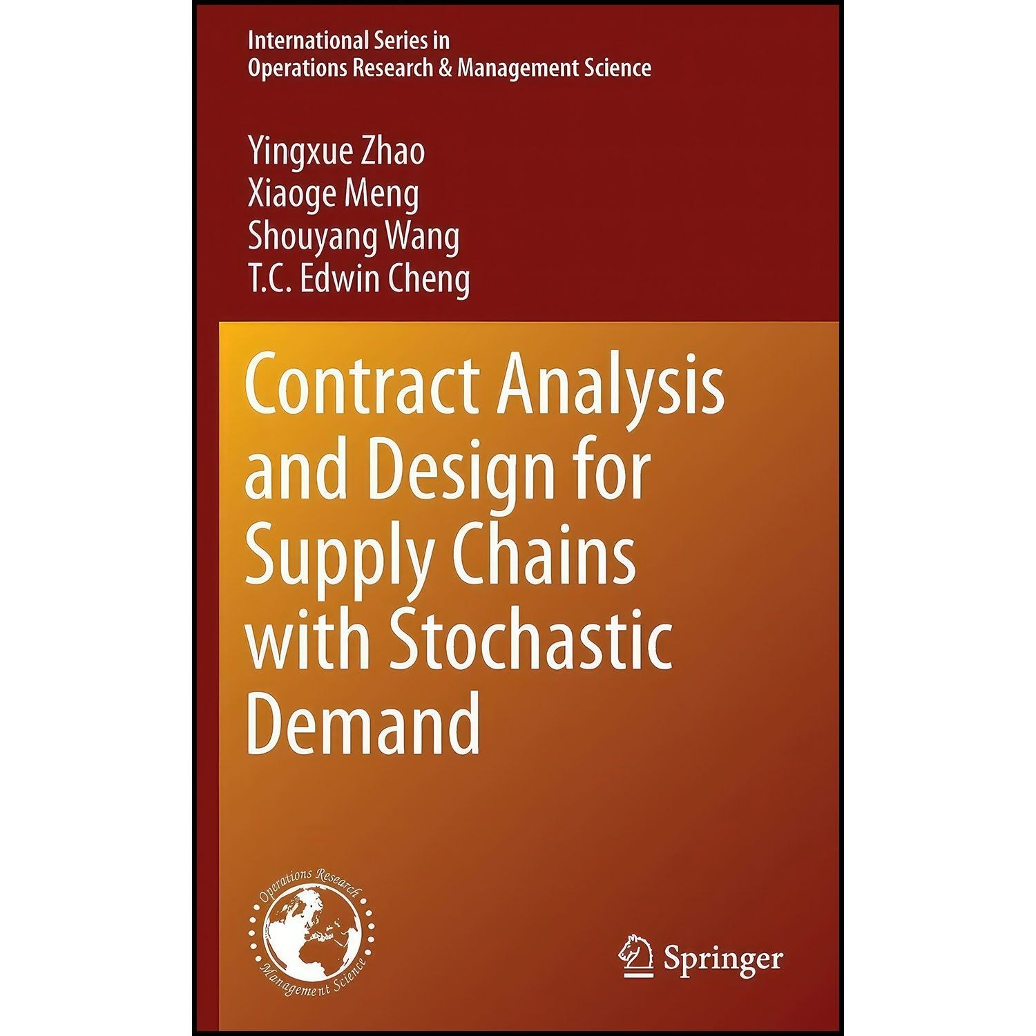 کتاب زبان اصلی Contract Analysis and Design for Supply Chains with Stochastic De