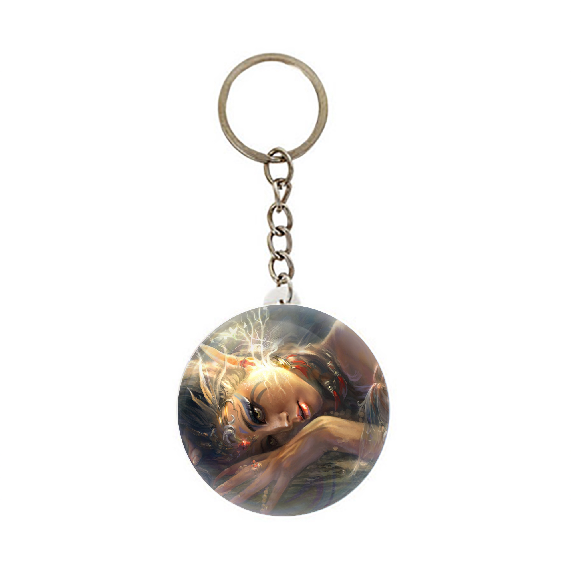 جاکلیدی عرش مدل فانتزی دختر کد Asj732