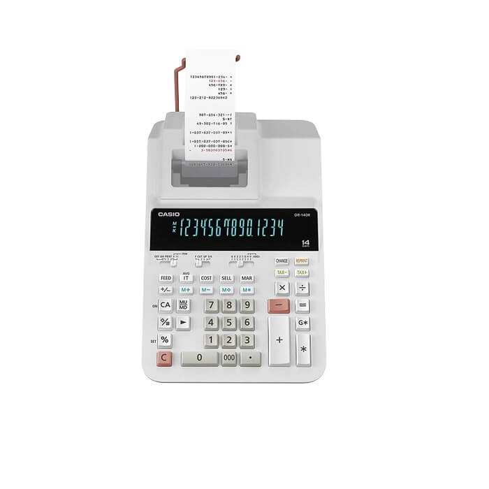 ماشین حساب کاسیو مدل DR-140R