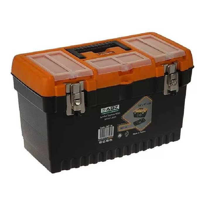 جعبه ابزار 16 اینچ مانو مدل ABZJMT16