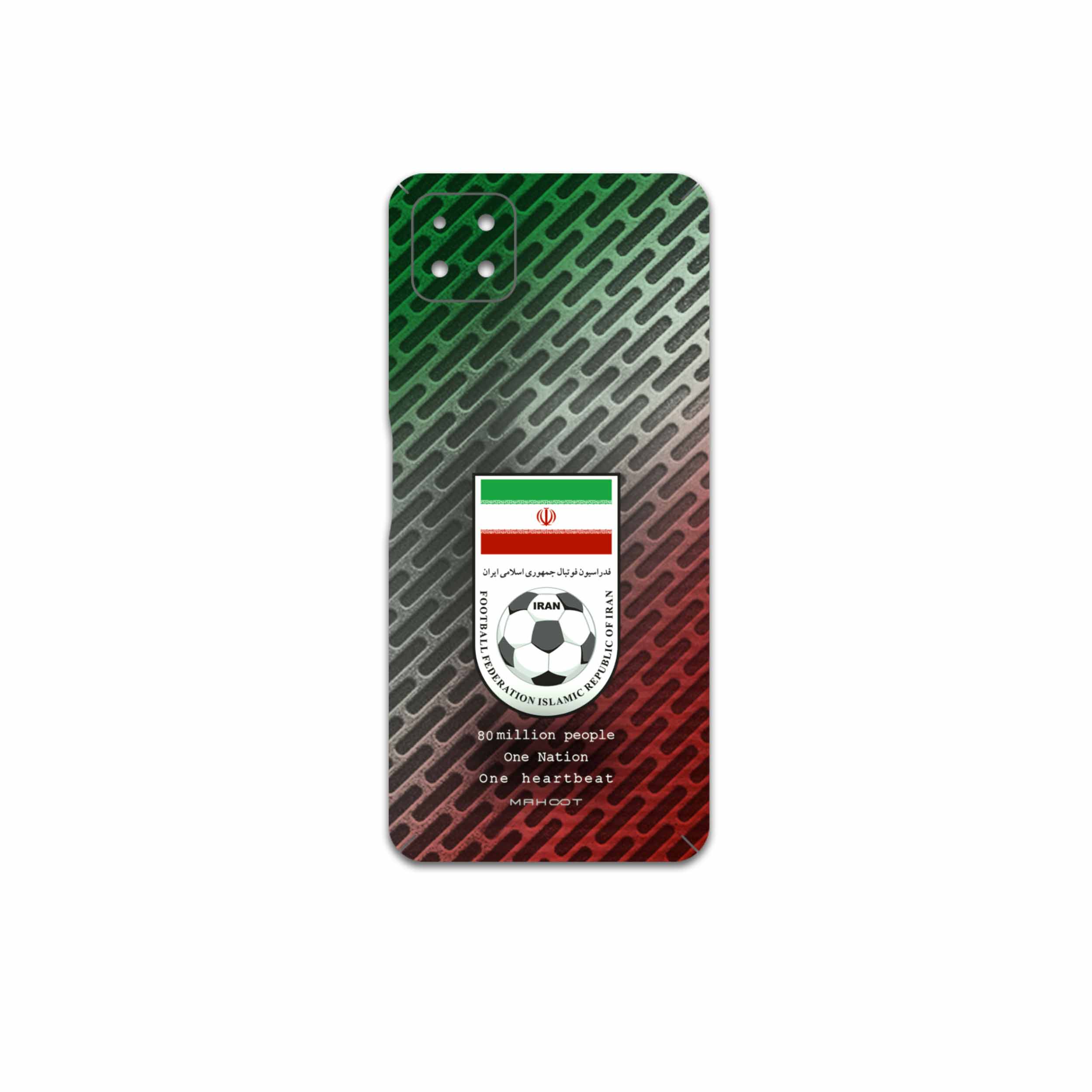 برچسب پوششی ماهوت مدل Iran-National-Football-Team مناسب برای گوشی موبایل هوآوی Nova Y60