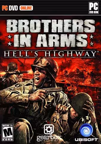 بازی کامپیوتر brothers in arms : hell’s highway