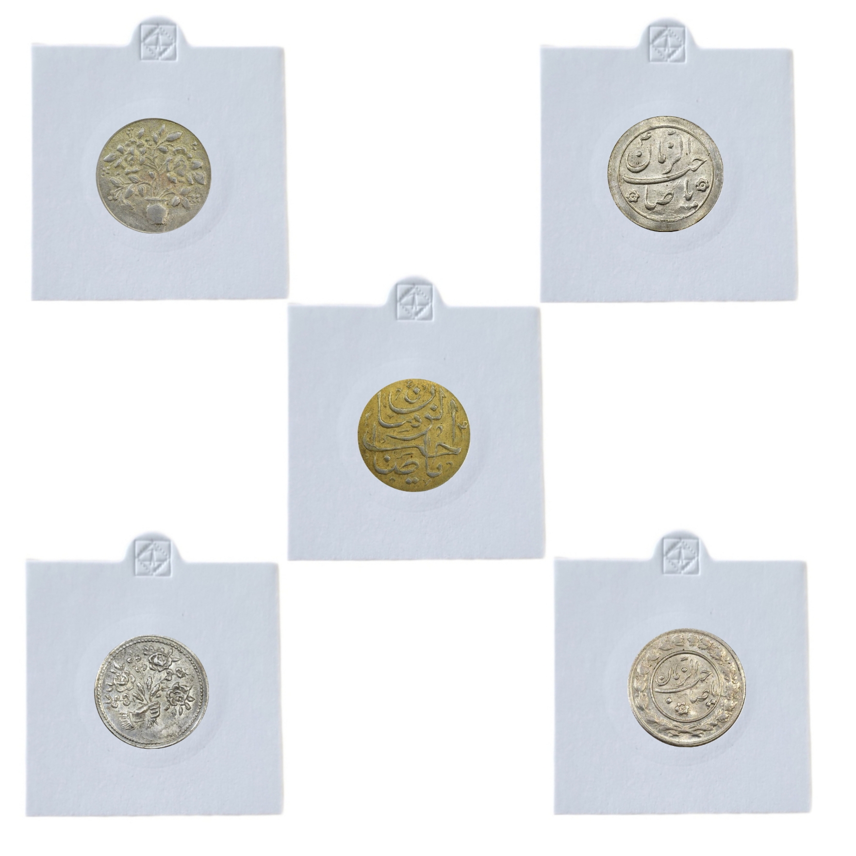 دکوری مدل سکه انتیک کد j01 مجموعه 5 عددی