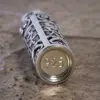 آویز گردنبند نقره بازرگانی میلادی مدل حرز جوشن کبیر کد PKD_008