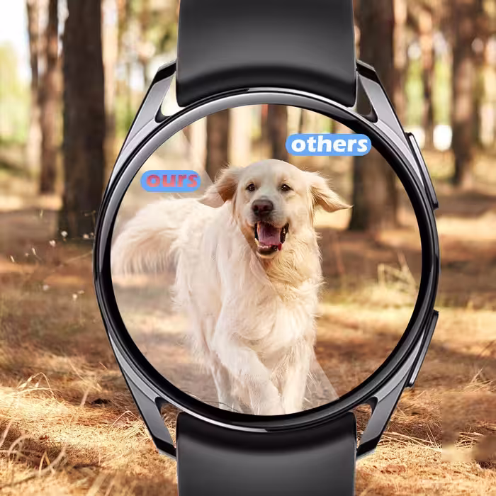 محافظ صفحه نمایش بادیگارد مدل PMMA مناسب برای ساعت هوشمند شیائومی S2 42mm