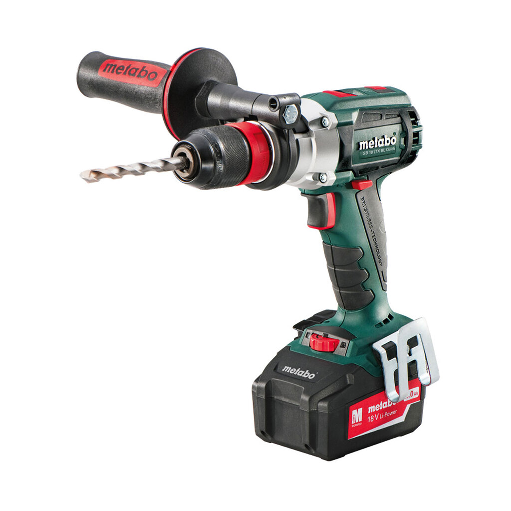 دریل شارژی چکشی متابو مدل SB 18 LTX