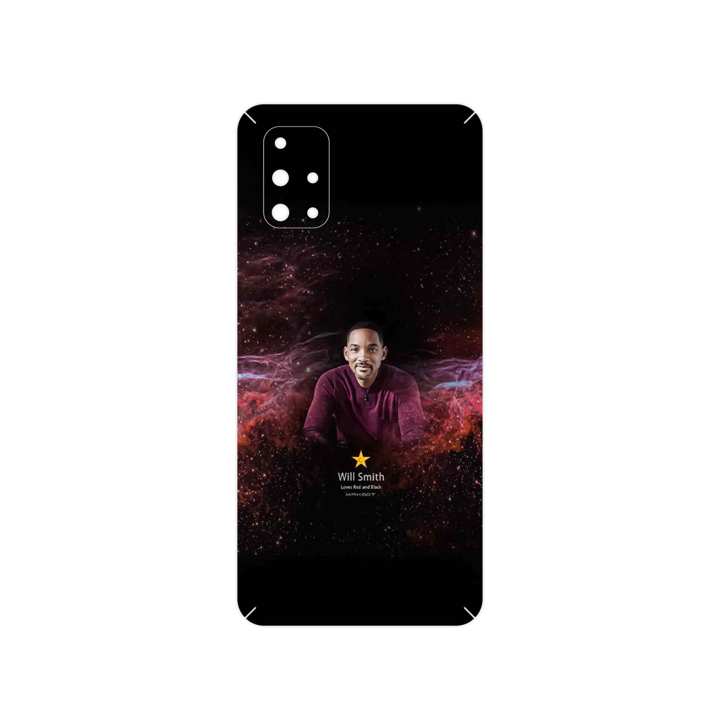 برچسب پوششی ماهوت مدل Will Smith مناسب برای گوشی موبایل سامسونگ Galaxy M31S