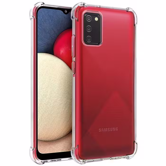 قاب ژله ای ضربه گیر شفاف موبایل سامسونگ A02s
