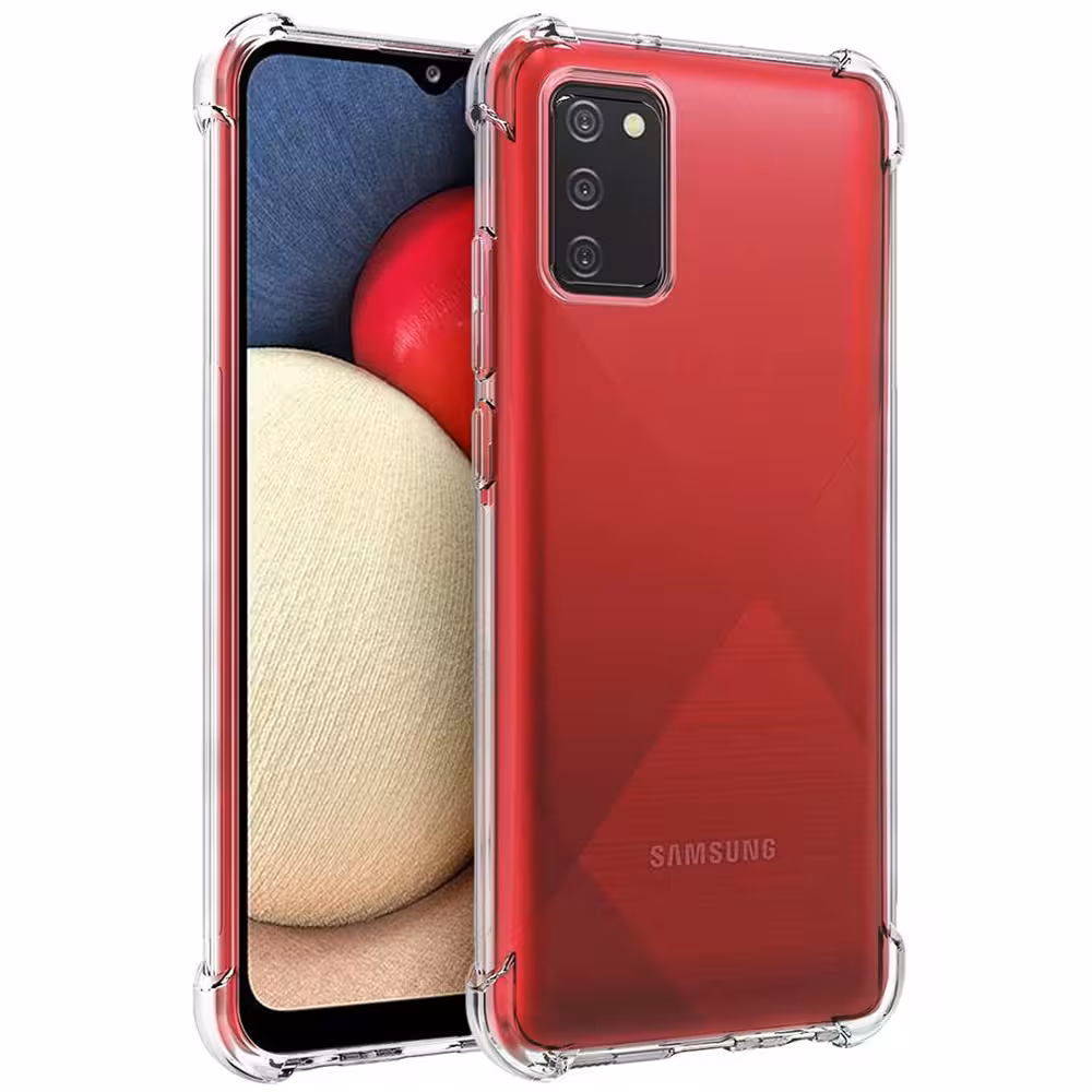 قاب ژله ای ضربه گیر شفاف موبایل سامسونگ A02s