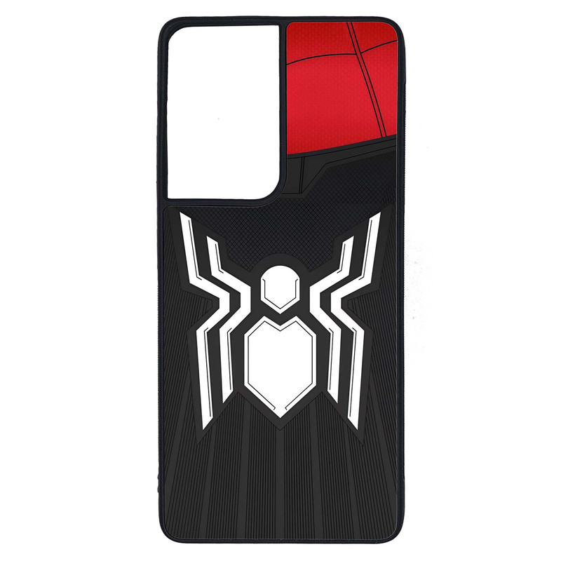 کاور طرح عنکبوتی کد G-054 مناسب برای گوشی موبایل سامسونگ Galaxy S21 Ultra | دیجی قاب دونی